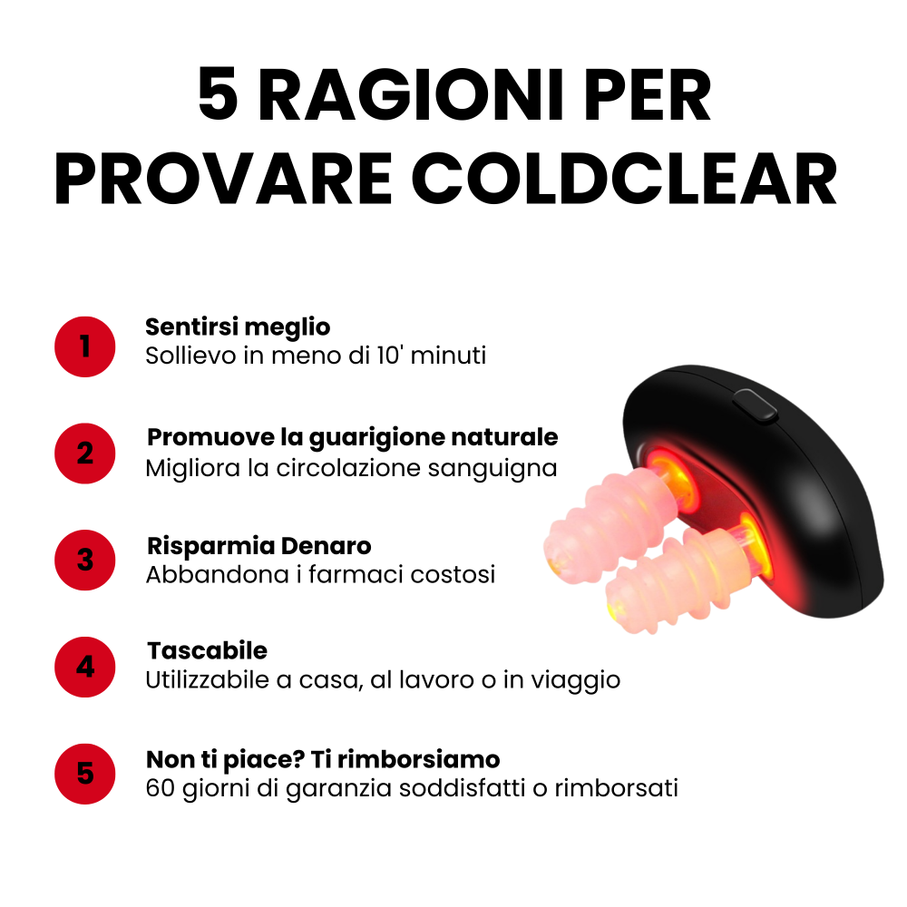 ColdClear - Terapia Luce Ross